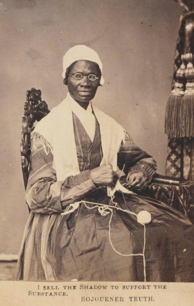Artista sconosciuto - Sojourner Truth da Unbekannt Unbekannt